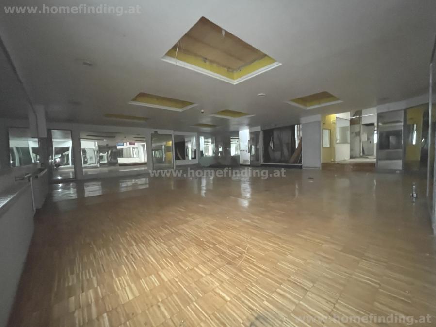 großzügiges Geschäftslokal/ Sportstätte nahe Wien Mitte/ Stadtpark