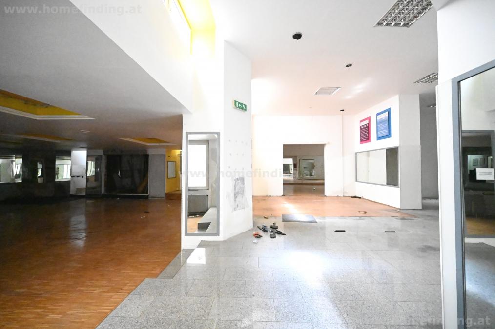 Geschäftslokal/ Sportstätte/ Proberäume/ Freizeit-Location nahe Wien Mitte/ Stadtpark
