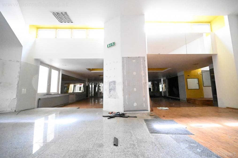 Geschäftslokal/ Sportstätte/ Proberäume/ Freizeit-Location nahe Wien Mitte/ Stadtpark