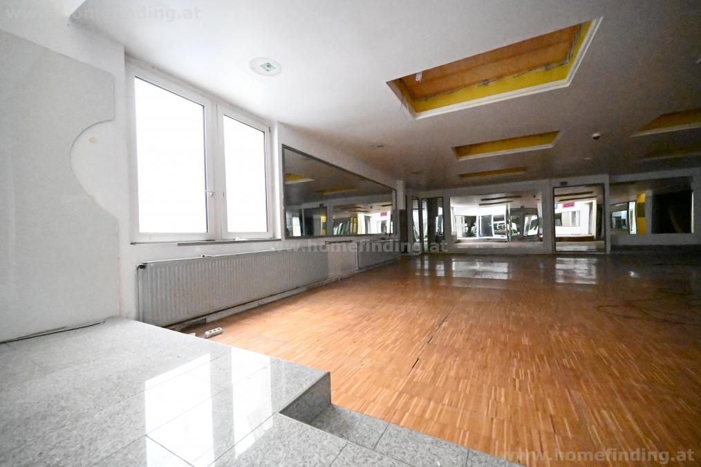 Geschäftslokal/ Sportstätte/ Proberäume/ Freizeit-Location nahe Wien Mitte/ Stadtpark