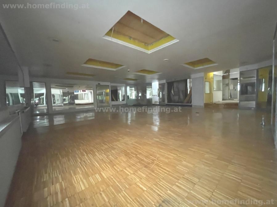Geschäftslokal/ Sportstätte/ Proberäume/ Freizeit-Location nahe Wien Mitte/ Stadtpark