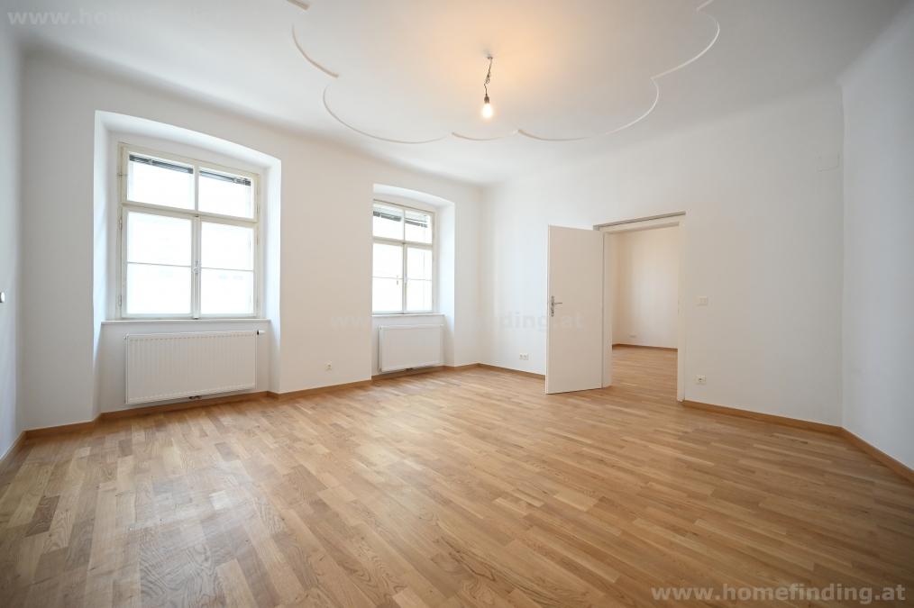 refurbished oldstyle apartment near Spittelberg