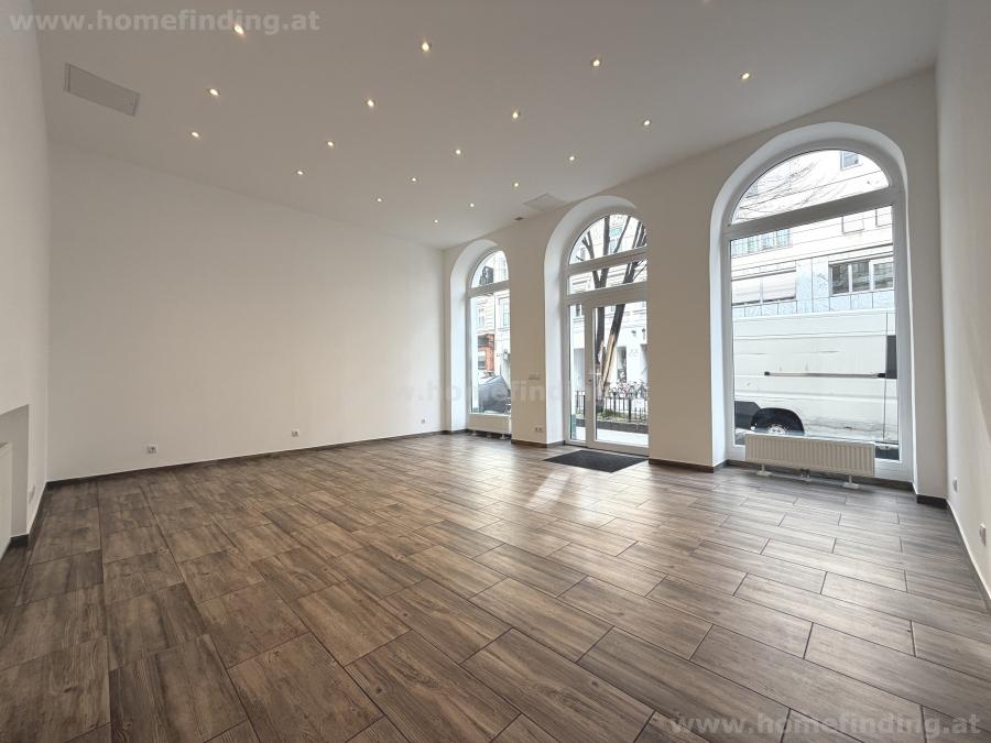 schönes Geschäftslokal nahe der Stolzenthalergasse - unbefristet