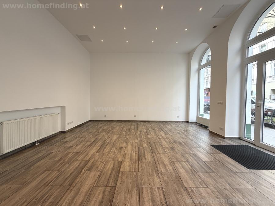 schönes Geschäftslokal nahe der Stolzenthalergasse - unbefristet