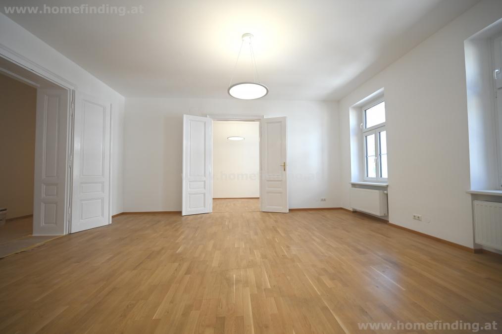 helle 3-Zimmer-Altbauwohnung nahe Ordensklinikum - 5 Jahre befristet