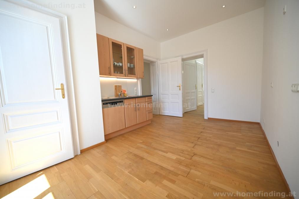 helle 3-Zimmer-Altbauwohnung nahe Ordensklinikum - 5 Jahre befristet