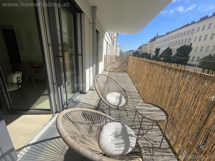 furnished flat with balcony near Wiedner Hauptstraße