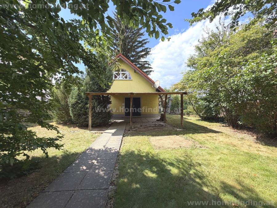 small house with garden in a calm area