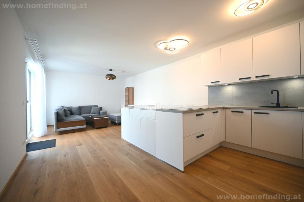 möblierte Terrassenwohnung mit Garage - nahe Breitenfurterstraße