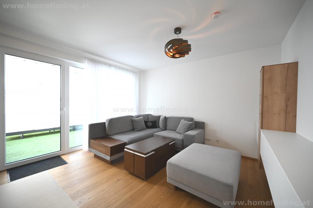 möblierte Terrassenwohnung mit Garage - nahe Breitenfurterstraße