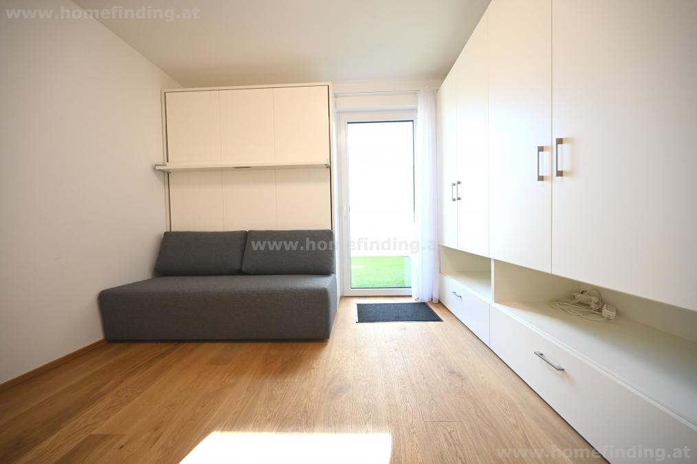 möblierte Terrassenwohnung mit Garage - nahe Breitenfurterstraße