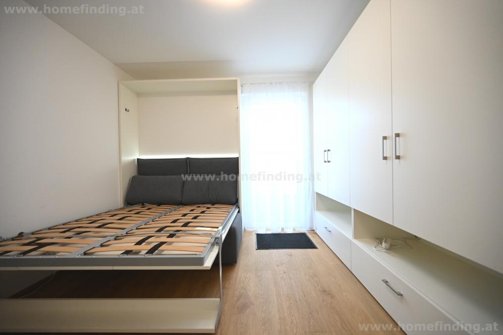 möblierte Terrassenwohnung mit Garage - nahe Breitenfurterstraße