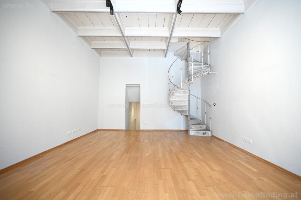 COMING SOON: schönes Geschäftslokal/Büro/Schauraum mit Galerie - nahe Währinger Straße