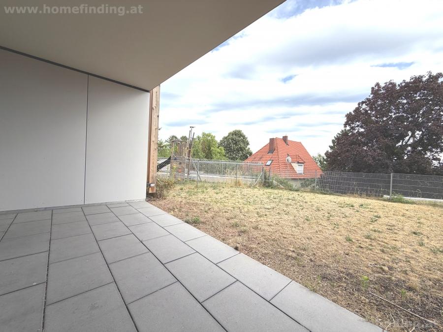 südseitige Gartenwohnung beim Schlosspark, Garage möglich I befristet