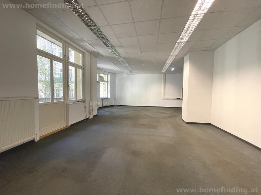 storage + office space in an oldstyle building - limited contract