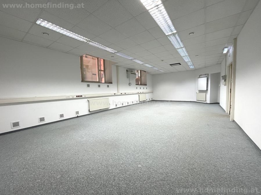Gewerbefläche: Büro + Lager mit Lastenlift - nahe Stadtpark/ Wien Mitte