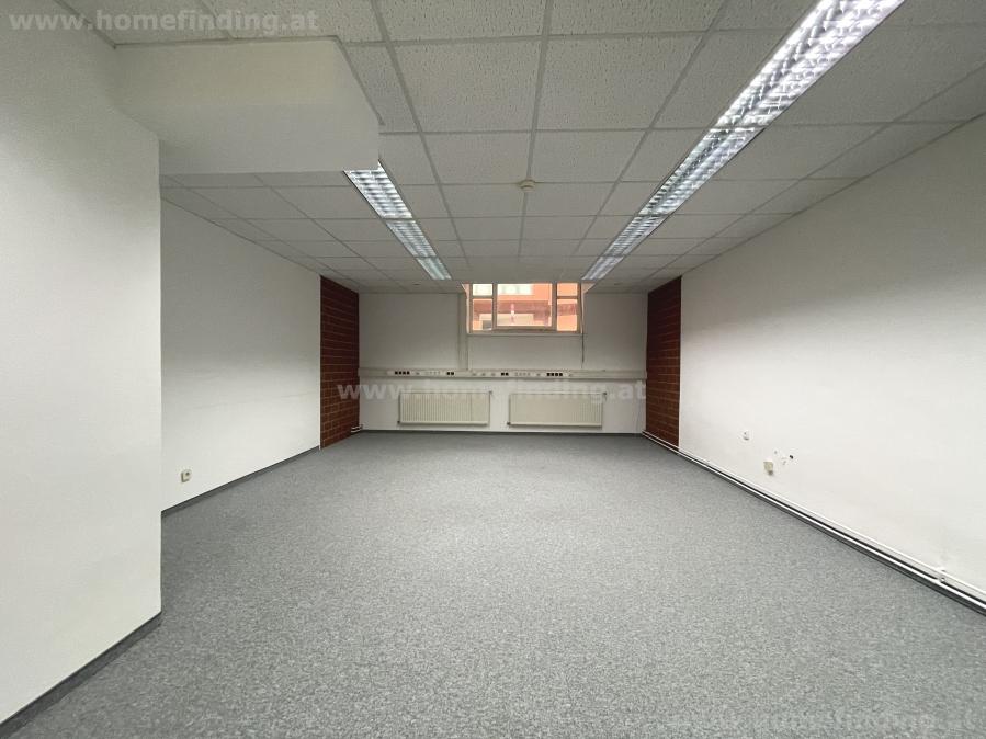 Gewerbefläche: Büro + Lager mit Lastenlift - nahe Stadtpark/ Wien Mitte