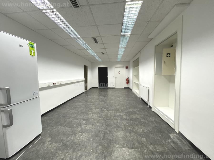 Gewerbefläche: Büro + Lager mit Lastenlift - nahe Stadtpark/ Wien Mitte