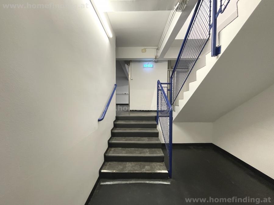 Gewerbefläche: Büro + Lager mit Lastenlift - nahe Stadtpark/ Wien Mitte