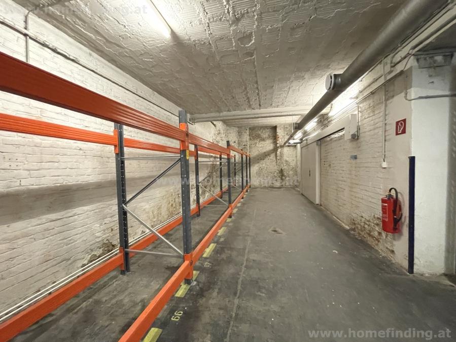 Gewerbefläche: Büro + Lager mit Lastenlift - nahe Stadtpark/ Wien Mitte