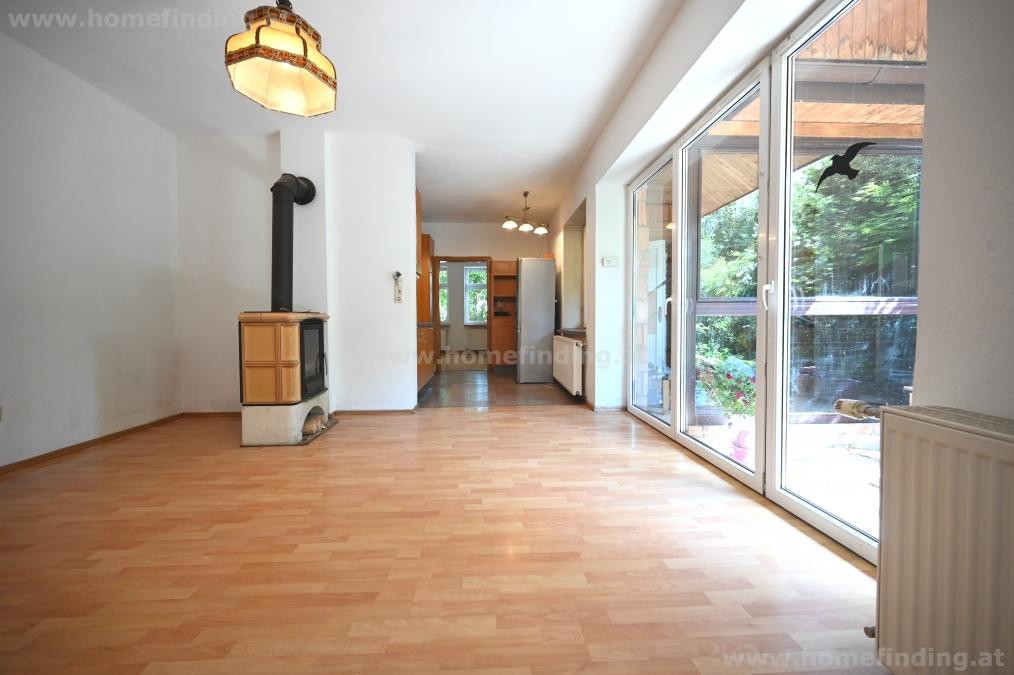 nice house with big garden in a calm area