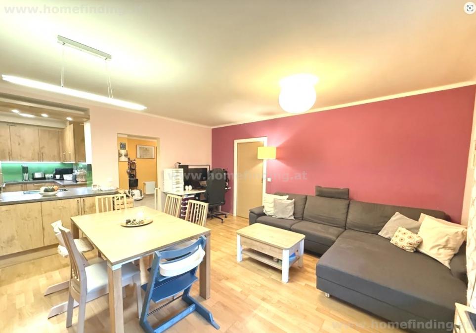 hübsche 4-Zimmerwohnung mit schönem Blick I  nahe U4 Hütteldorf