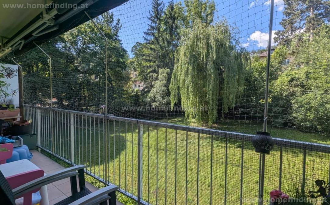 hübsche 4-Zimmerwohnung mit schönem Blick I  nahe U4 Hütteldorf