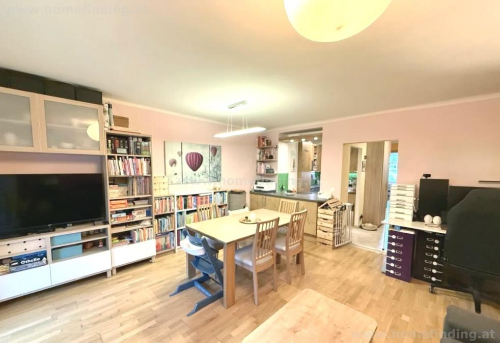 hübsche 4-Zimmerwohnung mit schönem Blick I  nahe U4 Hütteldorf
