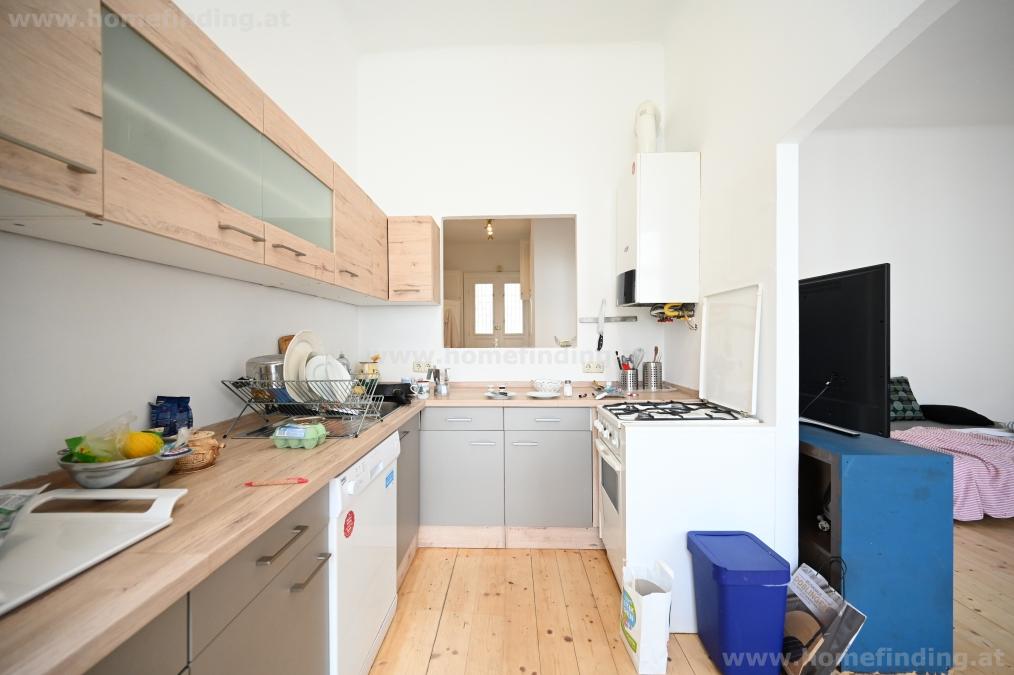 nahe Döblinger Hauptstraße: teilmöblierte 2-Zimmerwohnung