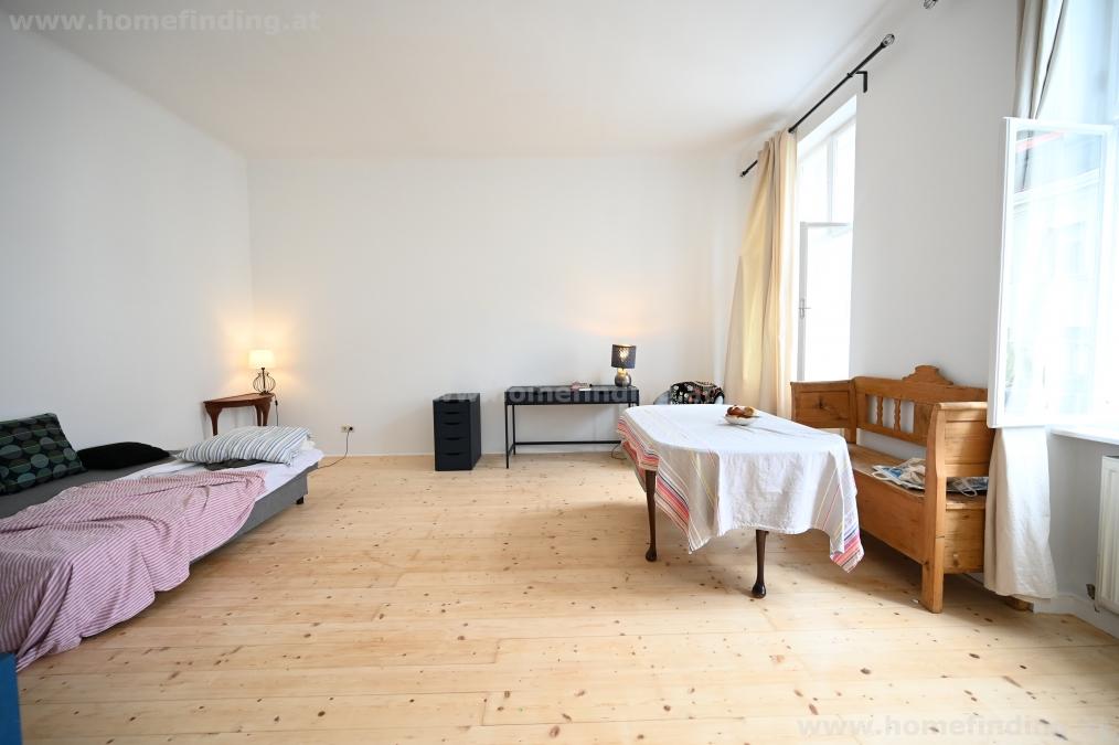 nahe Döblinger Hauptstraße: teilmöblierte 2-Zimmerwohnung