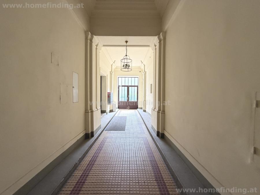 nahe Döblinger Hauptstraße: teilmöblierte 2-Zimmerwohnung