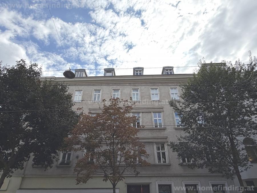 nahe Döblinger Hauptstraße: teilmöblierte 2-Zimmerwohnung