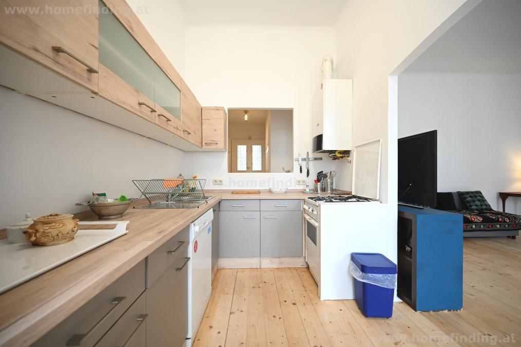 Charming 2-Room Apartment in 1190 Vienna – Partly Furnished near U4/U6