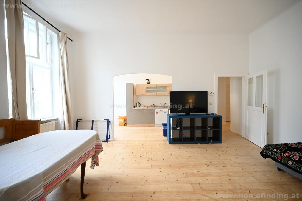 Charming 2-Room Apartment in 1190 Vienna – Partly Furnished near U4/U6