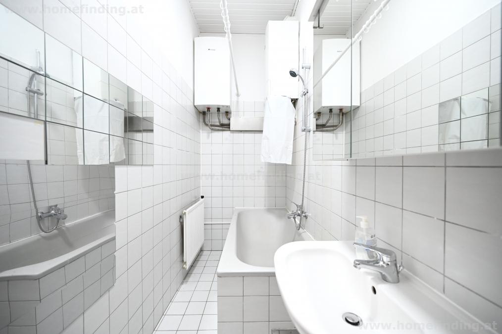 Wohnen beim Alois Drasche Park: 3-Zimmer-Altbauwohnung - befristet
