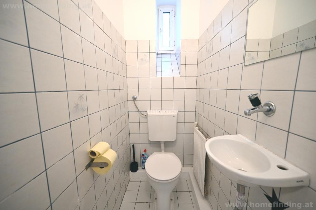 Wohnen beim Alois Drasche Park: 3-Zimmer-Altbauwohnung - befristet