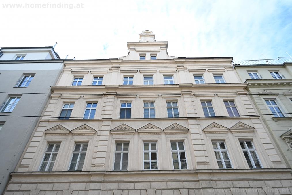 Wohnen beim Alois Drasche Park: 3-Zimmer-Altbauwohnung - befristet