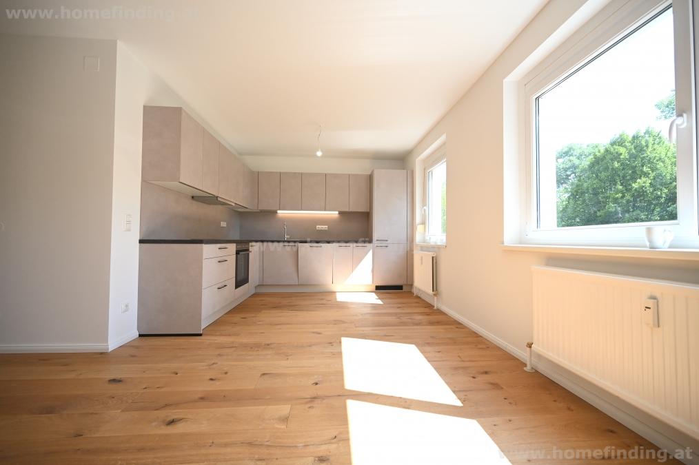 first time use after refurbishment - 3 rooms- green view