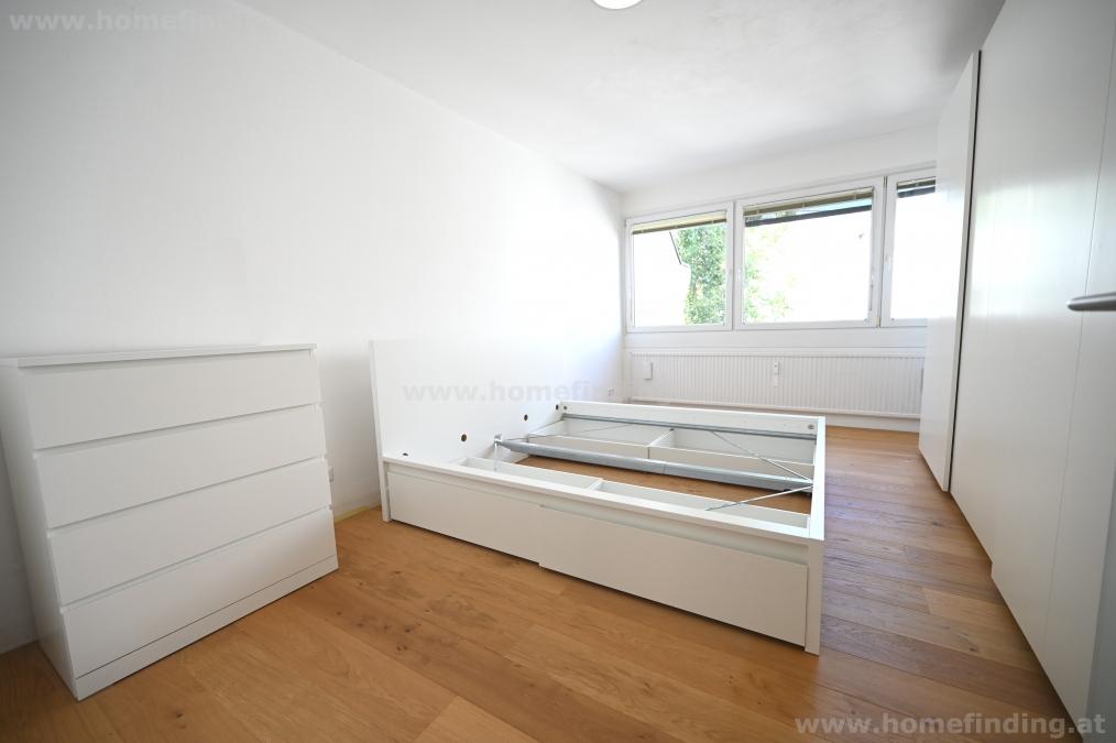 helle Stadtwohnung: 2 Zimmer, 6.Liftstock, Garage möglich - nahe Liechtensteinpark