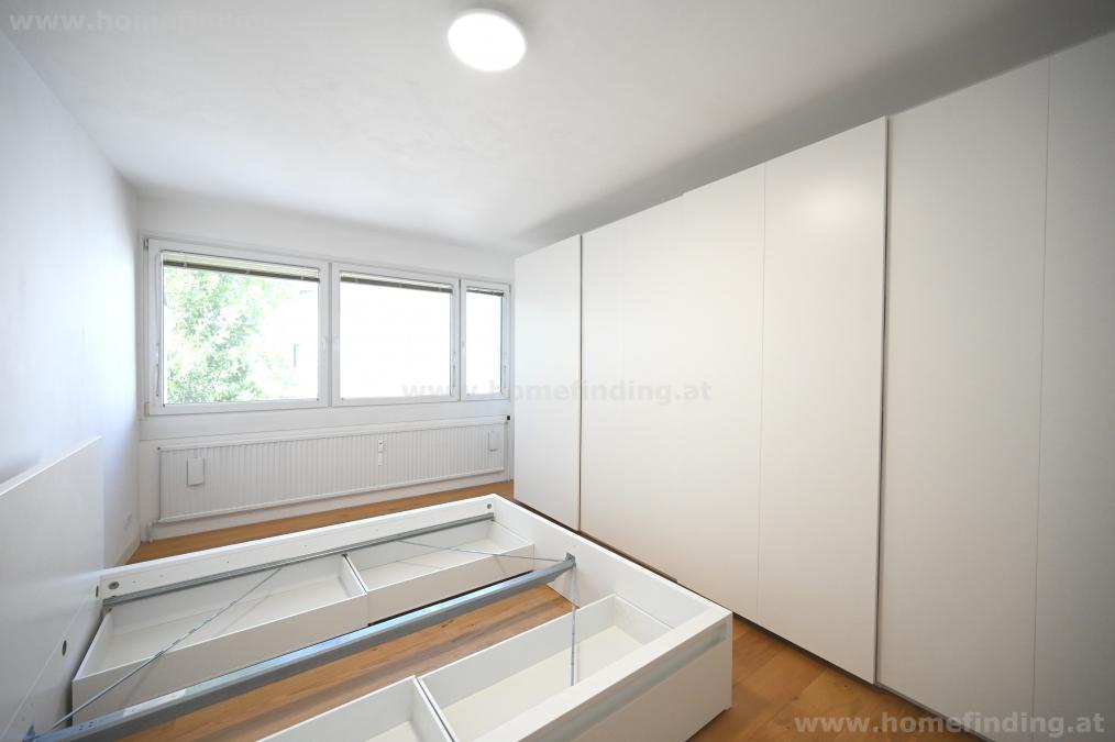 helle Stadtwohnung: 2 Zimmer, 6.Liftstock, Garage möglich - nahe Liechtensteinpark