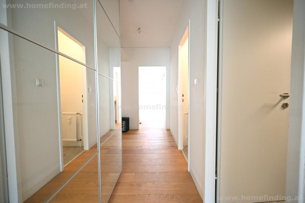 helle Stadtwohnung: 2 Zimmer, 6.Liftstock, Garage möglich - nahe Liechtensteinpark