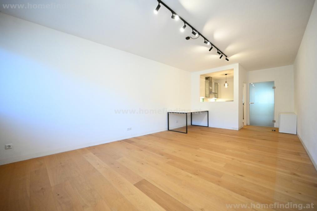 helle Stadtwohnung: 2 Zimmer, 6.Liftstock, Garage möglich - nahe Liechtensteinpark