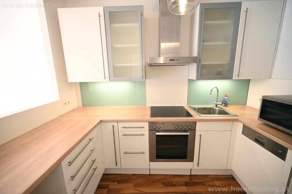 helle Stadtwohnung: 2 Zimmer, 6.Liftstock, Garage möglich - nahe Liechtensteinpark