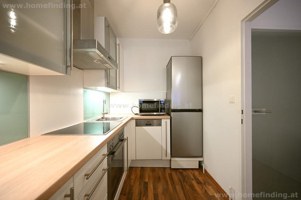 helle Stadtwohnung: 2 Zimmer, 6.Liftstock, Garage möglich - nahe Liechtensteinpark