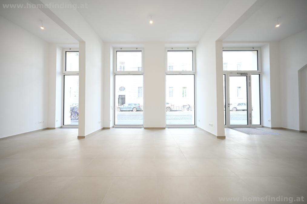 First Occupancy After Renovation: Modern Commercial Space / Office on Porzellangasse (1090 Vienna)
