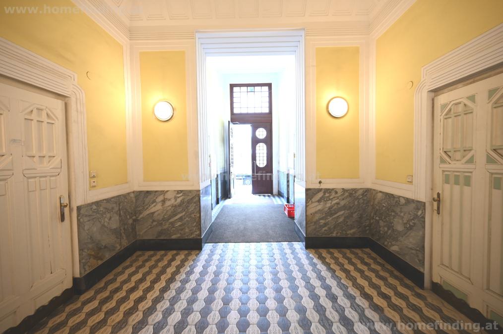 unbefristet - Erstbezug - hofseitig- Altbauwohnung (1 Schlafzimmer) nahe Neubaugasse/ Seidengasse