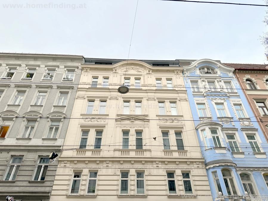 refurbished: old style apartment close to Lerchenfelder Straße