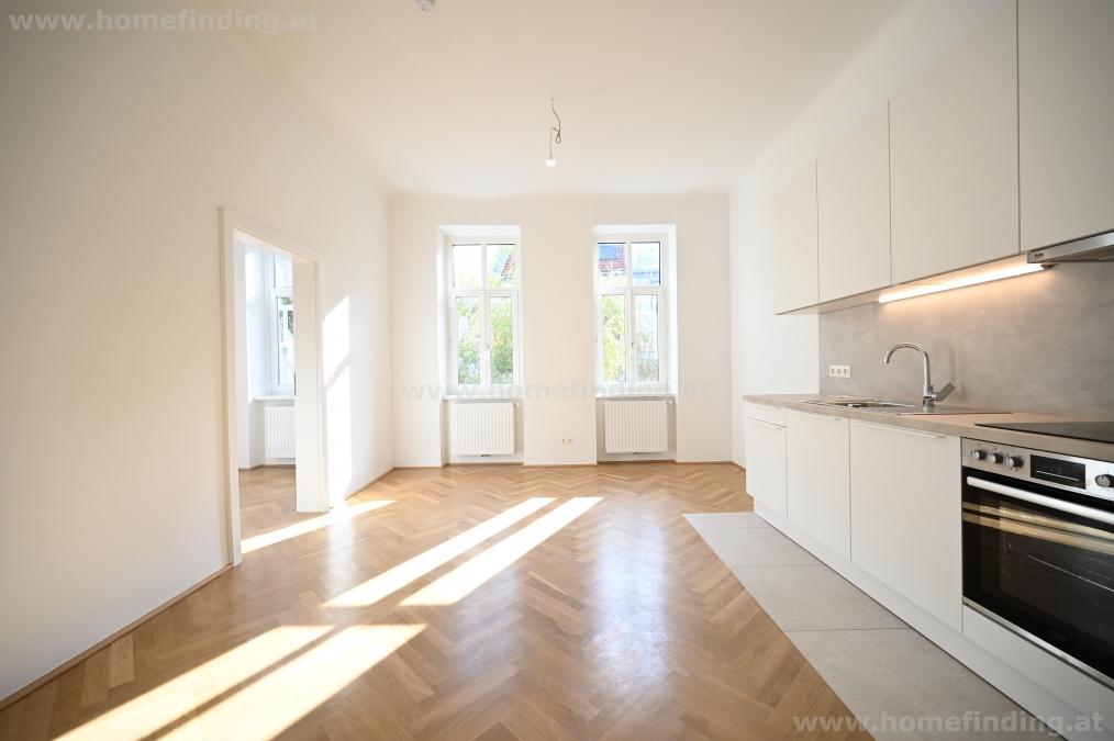 refurbished: old style apartment close to Lerchenfelder Straße