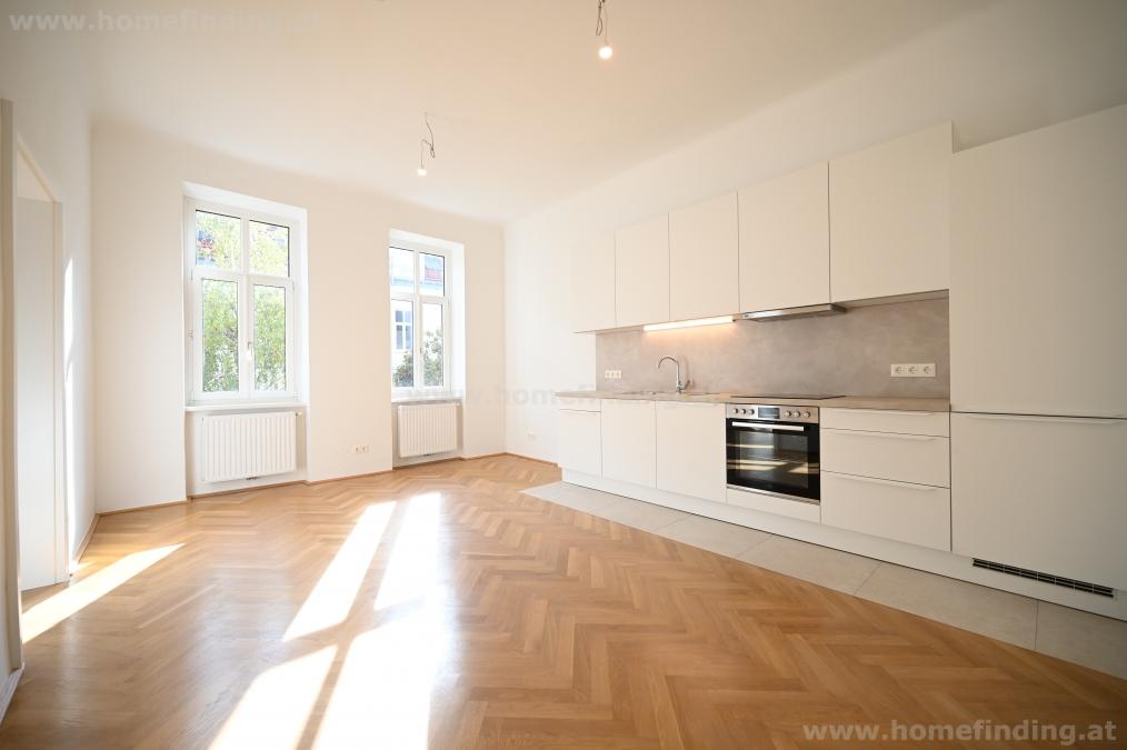 Erstbezug! Sanierte, ruhige 2-Zimmer-Altbauwohnung in 1080 Wien (unbefristet)