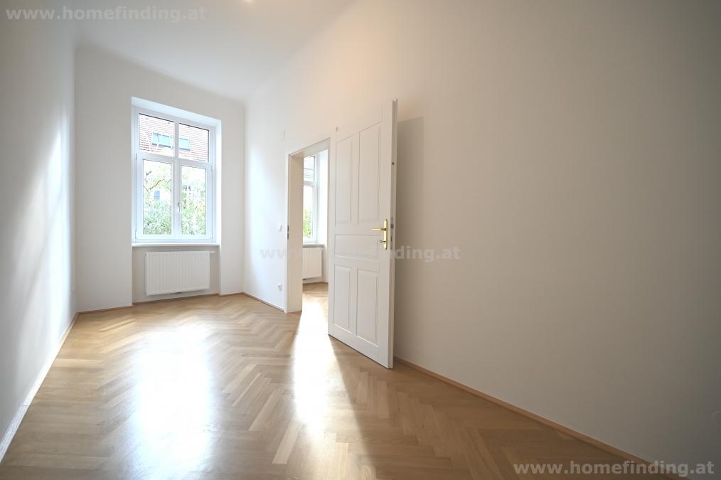 Erstbezug! Sanierte, ruhige 2-Zimmer-Altbauwohnung in 1080 Wien (unbefristet)